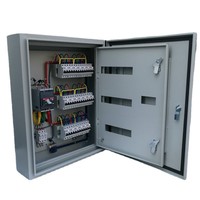 Boîtier de distribution électrique industriel XM 380V 200A à 12 prises pour ventilateur et équipement de distribution d'énergie