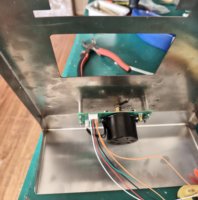 Lame d'essuie-glace intégrée personnalisable OEM 12V 24V pour boîtier de caméra de sécurité