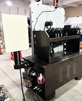 Machine CNC 4 axes 0,8-3,5 mm pour la fabrication d'hameçons et de ressorts avec moteur à roulement et engrenage - Garantie 1 an