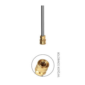 Pistolet à eau électrique haute pression en acier inoxydable avec tige de pulvérisation <span class=keywords><strong>M22</strong></span> Accessoire de lavage de voiture et lance à mousse de neige - Product Image 3