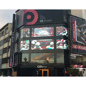 Écran d'affichage P2.5-P8 extérieur de publicité de LED d'installation facile de Taiwan pour des hôpitaux et des parcs de compagnies de voiture - Product Image 4