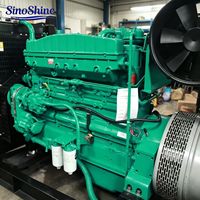 Générateurs électriques refroidis par eau d'occasion 45 kVA 110 kVA 200 kVA 250 kVA 350 kVA, moteur magnétique, prix du générateur électrique