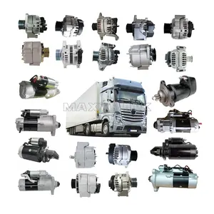 Maxtruck Truck Parts Electronic System Over 10000 Items Alternator & Starter For MERCEDES BENZ Actros / Axor / Atego