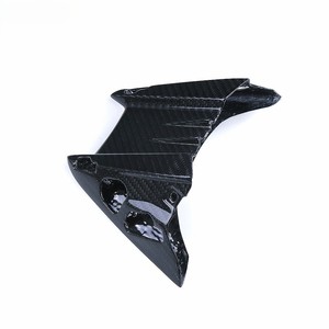 วิงเล็ตคาร์บอนไฟเบอร์แห้ง 3K สำหรับ Yamaha YZF-R6 2017-2024 สปอยเลอร์ครอบหน้ารถมอเตอร์ไซค์ - Product Image 4