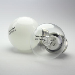 2025 haute qualité G45 <span class=keywords><strong>40W</strong></span> E27 cheminée <span class=keywords><strong>ampoule</strong></span> résistant à la chaleur <span class=keywords><strong>300</strong></span> 500 degrés <span class=keywords><strong>four</strong></span> à micro-ondes <span class=keywords><strong>four</strong></span> lampe à incandescence - Product Image 4