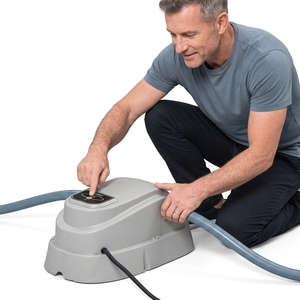 <span class=keywords><strong>Calentador</strong></span> de <span class=keywords><strong>Piscina</strong></span> <span class=keywords><strong>Bestway</strong></span> 58259, Estándar Europeo, Cable de 5.5m, Embalaje de Exportación en Cartón, 25 Años de Vida Útil para Piscinas - Product Image 5