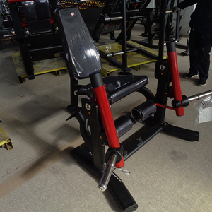 Alta qualidade placa interior carregado MND FITNESS Gym Equipment sentado perna <span class=keywords><strong>cacho</strong></span> para treinamento - Product Image 3