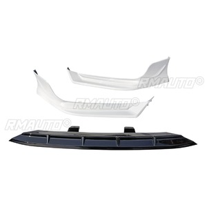 Lèvre de pare-chocs avant blanche style SK-260, diffuseur de pare-chocs avant, kit carrosserie pour Honda Accord 10ème génération 2018-2021, accessoires auto - Product Image 6