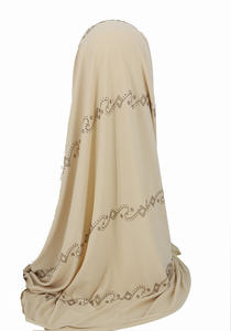 Hot Sell Premium Jersey <strong>Hijab</strong> With Customization Stone Design High Quality <strong>Hijab</strong> for Muslim Women - Product Image 3
