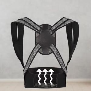 Nuevo Cinturón de Soporte Ajustable de Neopreno, Corrector de Postura con Soporte para Clavícula, Columna Vertebral, Hombros y Zona Lumbar, Corsé de Protección - Product Image 2