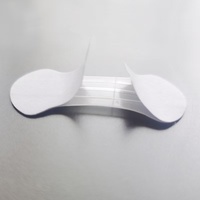 Autocollants d'oreille d'elfe Autocollants d'oreille indolores transparents de soutien fort pour le petit visage