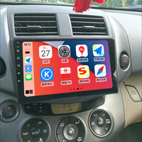 Autoradio Android 15 de 10,2 pouces avec GPS pour Toyota RAV4 2009-2012, CarPlay sans fil, Android Auto, lecteur multimédia