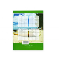 새로운 디자인 쓰기 연습장 학생용 공책 학교 도매용 다채로운 소프트커버 A5 학교 16*22 연습 공책