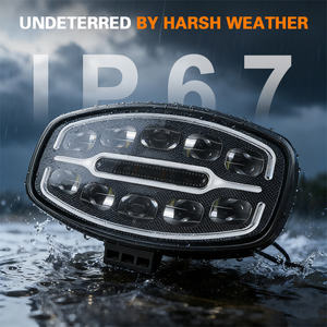 Lampe LED tout-terrain haute luminosité 12V 24V 10 pouces, lampe <span class=keywords><strong>de</strong></span> toit, lampe antibrouillard, lampe <span class=keywords><strong>de</strong></span> conduite, lampe LED pour camion, voiture - Product Image 5