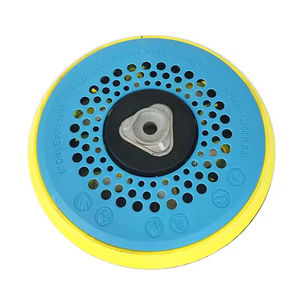 Vendita calda per <span class=keywords><strong>Mirka</strong></span> 6 ''150mm ad alta durezza abrasivo levigatura Pad personalizzabile supporto OEM - Product Image 1