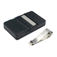 Télécommande de porte de garage Overhead GT90-1 compatible avec les interrupteurs DIP 9/12, 390 MHz, remplacement pour ouvre-portes GT90 MAT90 GT91
