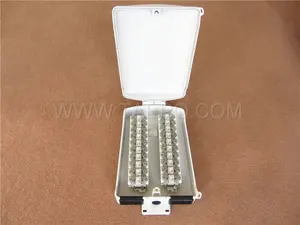 Caja de Distribución de Plástico Impermeable para Exteriores, Caja de Distribución <span class=keywords><strong>Telefónica</strong></span> de 20 Pares con Módulo STB para la Empresa de Telecomunicaciones PTCL - Product Image 3