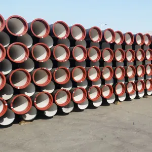 China ductile cast iron pipes k9 foundry manufacturer