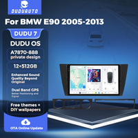 DUDUAUTO Autoradio Autoradio Système Intelligent Lecteur Audio Stéréo Unité Principale Pour BMW Série 3 E90 E91 E92 E93 2005 - 2012