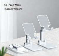 Support de téléphone portable réglable en hauteur, pliable et rétractable, multifonctionnel et portable pour tablette – Vente chaude
