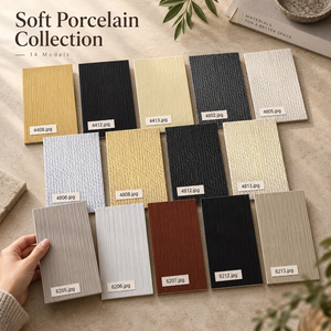 Lámina <span class=keywords><strong>de</strong></span> Porcelana Suave Eco MCM con Patrón Lineal Acanalado, Revestimiento <span class=keywords><strong>de</strong></span> Pared Ligero y Flexible <span class=keywords><strong>para</strong></span> Proyectos <span class=keywords><strong>de</strong></span> Renovación Exterior <span class=keywords><strong>de</strong></span> Viviendas - Product Image 2