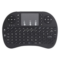 Mini Teclado Inalámbrico HKST I8 Compatible con Raspberry Pi 2.4G, No Requiere Instalación, Hecho en China