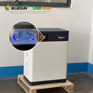 All in One Stacked Lithium Battery Solar <b>Energy</b> <b>Storage</b> <b>System</b> for Home and Office 20kwh 25kwh 30kwh 35kwh 40kwh BSM48106-C020(C - Product Image 5