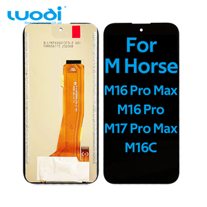 อะไหล่หน้าจอ LCD LCD โทรศัพท์มือถือของแท้สำหรับ M16โปรแมกซ์ M16Pro M17โปรแมกซ์หน้าจอ M16C ความละเอียดสูง - Product Image 1