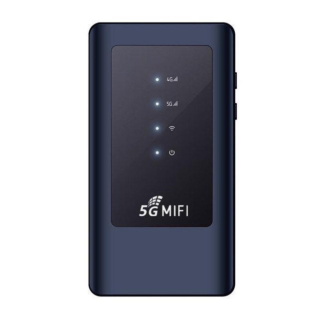 M2A -5G Portable WiFi Mobile Router 4400Ah Super Endurance MTK Chip Dual Frequency Hotspot Outdoor Firewall New WAN Port
