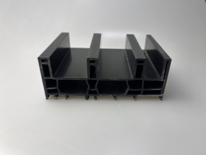 Profil de fenêtre en PVC extrudé de style européen personnalisable, ligne d'extrusion de plastique PVC HST6201, durable, garantie de plus de 5 ans, longueur de 580 cm - Product Image 6