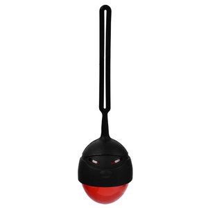 Bicycle Light Silicone Egg Taillight Waterproof USB Charging Battery Powered Road <b>Bike</b> Mountain <b>Bike</b> Warning Light - Product Image 6