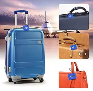 ป้ายแท็กกระเป๋าเดินทางอะลูมิเนียมสี ขนาด 7.5 ซม. ป้ายแท็กกระเป๋าเดินทางโลหะแบบขายส่ง - Product Image 6