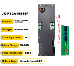 Inversores con BMS para paquete de batería LiFePO4 RS485 Conectividad PCB Material base para <span class=keywords><strong>Victron</strong></span> Growat - Product Image 2