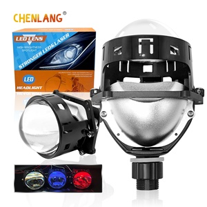 Đèn pha ô tô Chenlang siêu rẻ, hệ thống đèn Demon Eyes cao cấp, 3 inch, 140W, đèn chiếu xa và chiếu gần Bi-Led, thấu kính Projector - Product Image 1