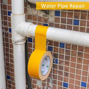 Cinta Adhesiva Industrial Amarilla de Alta Resistencia <span class=keywords><strong>OMEI</strong></span> PACK, 5 Rollos, 9.0mil de Grosor, 1.88 pulgadas X 30 yardas, Cinta Fuerte para Empaque y Reparación - Product Image 5