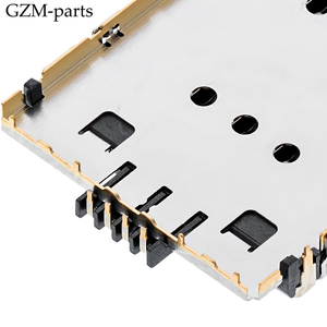 Điện thoại di động đầu đọc thẻ <span class=keywords><strong>Sim</strong></span> cho Iphone x <span class=keywords><strong>Sim</strong></span> chủ thẻ ổ cắm khe cắm thay thế - Product Image 5