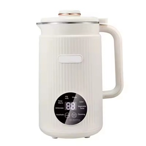 Machine à lait de soja électrique 800W avec prise US/UE, entièrement automatique, sans ébullition, sans filtre, pour usage domestique, mixeur à jus électrique - Product Image 2