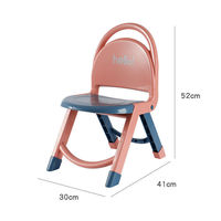 Tabouret empilable de classe d'école en gros, sièges de jardin d'enfants, chaises en plastique, chaise de fête pour enfants