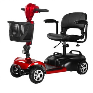 Scooter Eléctrico Portátil de 4 Ruedas para Personas Mayores, Marco Estable Antivuelco - Product Image 4