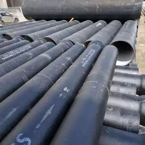 Trung Quốc 100mm 400mm 700mm 900mm 3inch 8inch 10inch lớp K9 C25 dễ uốn gang ống ống