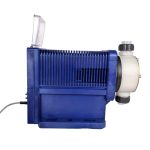 ปั๊มจ่ายสารเคมีดิจิตอลปรับความเร็วได้ Lango High Variable Speed พร้อมมอเตอร์ BLDC ปรับอัตราการไหลได้ผ่านสัญญาณ 4-20mA พร้อมปุ่มกด EX-D400FU OEM - Product Image 3