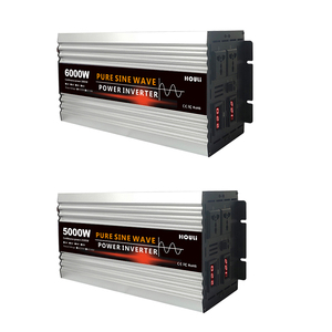 Convertisseur d'ondes sinusoïdales pures HOULI KC <span class=keywords><strong>6000</strong></span> Watt 12V 220V 6000W, convertisseurs basse fréquence, convertisseur de tension 220 <span class=keywords><strong>6000</strong></span> watts - Product Image 5