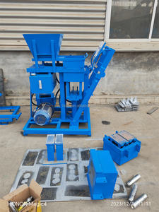 ماكينة صنع الطوب المتشابك في التربة من الطين Makiga Eco Bra من مكابس هيدروليكية للبيع في الصين - Product Image 6