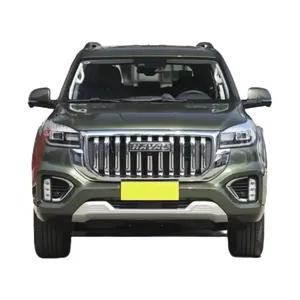 2022 Haval H9 2.0T Gasoline 4WD Elite Car New Family 5/7-Seater SUV With Left Steering Leather Seats And Rear Camera FWD