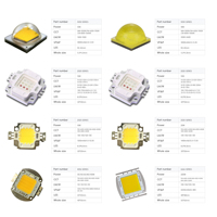 Lampu Mobil LED Penerangan Kota Penerangan Panggung Kustom 5w 10w 18w Seri 5050 3000/6000/7000/8000/10000k Chip LED COB Daya Tinggi