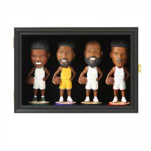 Nouvelle conception Vitrine d'exposition pour figurines d'<span class=keywords><strong>action</strong></span> et bobbleheads, <span class=keywords><strong>Cadre</strong></span> type shadow box, Armoire murale, Vente en gros - Product Image 2
