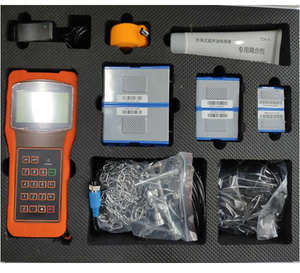 ATTUF-2000H Numérique Débitmètre D'eau Tenu Dans la main Medidor De Flujo Ultrasonique Fournisseur - Product Image 3