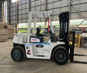 Gebruikt TCM <span class=keywords><strong>FD70</strong></span> Heftruck Gebruikt TCM 7 TON Heftruck in Goede Staat voor de Goedkope Verkoop Heftruck Dieselmotor - Product Image 3