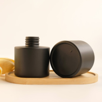 Bouteille diffuseur en verre réutilisable de 100 ml pour l'aromathérapie et l'air frais à domicile