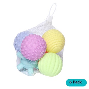 Baby Manhattan Hand Grip <span class=keywords><strong>Ball</strong></span> Baby Toy Grasp Multi-texture Soft Glue Hand Grip <span class=keywords><strong>Touch</strong></span> <span class=keywords><strong>Ball</strong></span> - Product Image 6